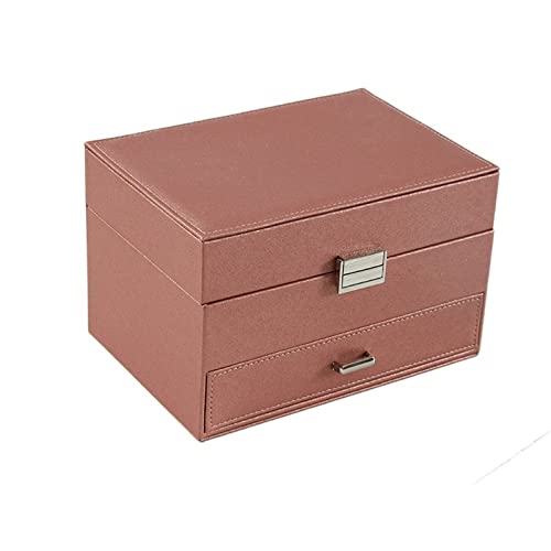 CJPXWCLC Schmuck-Organizer-Box, tragbare Ohrring-Aufbewahrungsbox, Halsketten-Display, Schmuckschatulle interessant von CJPXWCLC