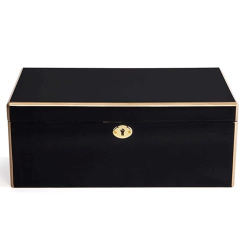 CJPXWCLC Schmuckschatulle, tragbare Schmuckschatulle, modisches Design, Schmucketui, große Kapazität, Schmuck-Organizer, neueste Schmuck-Aufbewahrungsbox, Geschenk, exquisit von CJPXWCLC