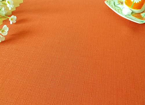 CKM Fleckschutztischdecke Elbrus 80 x 80cm Orange von CKM