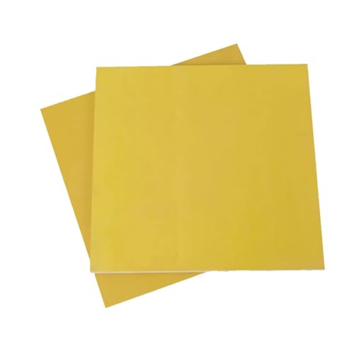 CKSEKD 3240 Epoxidharz-Isolierplatte for Batteriepack, 3240 Dünne Glasfaserplatte, Hochtemperaturbeständige Platte (Size : 100x100x3mm(3pcs)) von CKSEKD