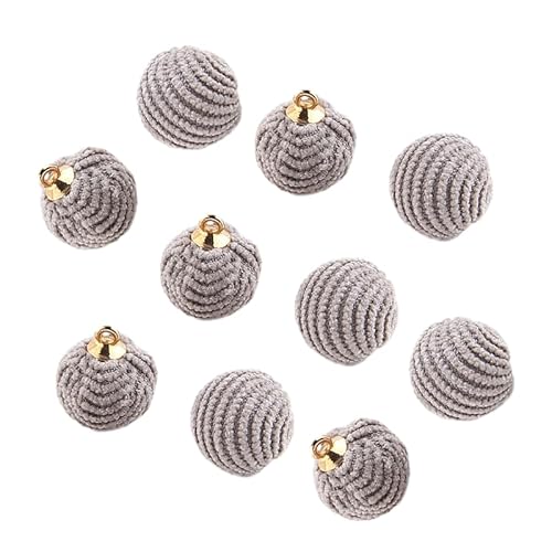 10 * 12mm 30PCS CorduroyRound Stoff Tuch Bedeckt Knopf Ball Runde anhänger FlatBacks Tasten Tuch Dekoration diy Kleidung von CLALoc