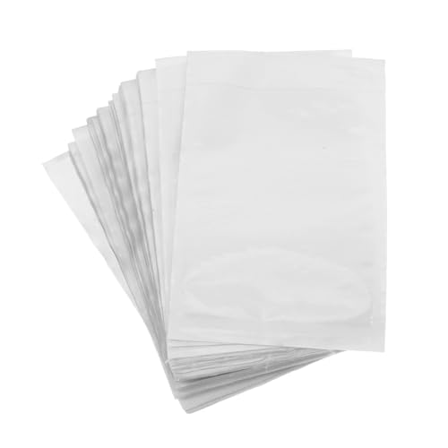 100St Selbstklebende Packlistentasche Transparente Verpackungstasche Versandetikettentasche mit Klebeverschluss durchsichtige Umschlagtasche transparente Umschläge siehe CLISPEED von CLISPEED