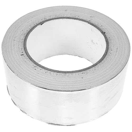 CLISPEED 1 Rolle Aluminiumfolienband Aluminiumband Zur Isolierung Aluminiumband Zur Abschirmfolie Klebeband Klebeband Aluminiumband Mit Leitfähigem Kleber von CLISPEED