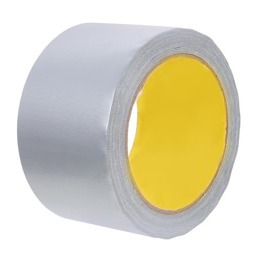 CLISPEED 1 Rolle Klebeband Halter Oberbeleuchter Clips Kanten Vinyl Kabel UV packing tape paketband packaging tape carpet tape wasserdichtes Teppichband wasserfestes Wickelband Grey von CLISPEED