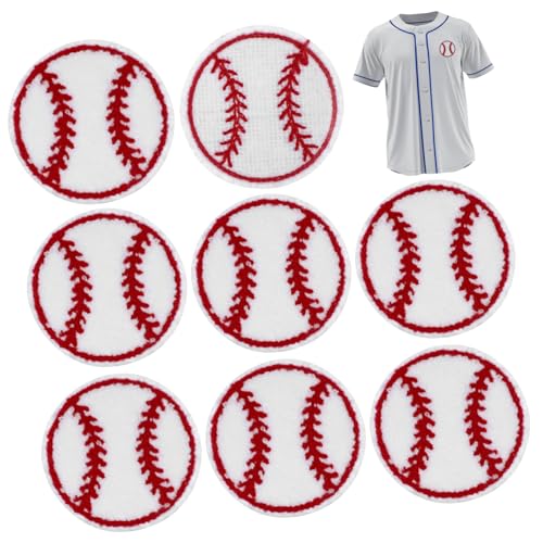 CLISPEED 10 Stück Gesticktes Baseball-Etikett abriebfeste Hutaufnäher Stoffflicken für Kleidung Kleidungsflecken für den täglichen Gebrauch Flicken für Haushaltskleidung Handtuchstickerei CLISPEED 10 Stück Gesticktes Baseball-Etikett abriebfeste Hutaufnäher Stoffflicken für Kleidung Kleidungsflecken für den täglichen Gebrauch Flicken für Haushaltskleidung Handtuchstickerei von CLISPEED