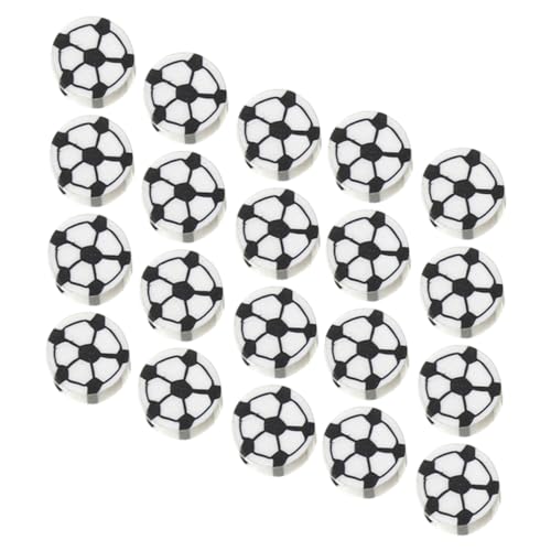 CLISPEED 100 Stück Fußballperlen bastelzeug bastel materialien wischtelgeschenk beads for jewellery Bausatz Perlen für Schmuckhersteller bunt Schmuckperlen Sport-Abstandsperlen Polymer-Ton CLISPEED 100 Stück Fußballperlen bastelzeug bastel materialien wischtelgeschenk beads for jewellery Bausatz Perlen für Schmuckhersteller bunt Schmuckperlen Sport-Abstandsperlen Polymer-Ton von CLISPEED
