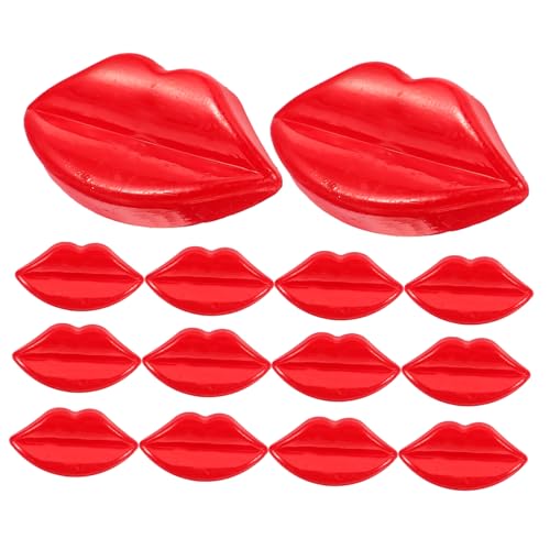 CLISPEED 100 Stück Teiliges Bunte Lippenform Knöpfe aus Kunststoff Leichte Nähknöpfe für DIY Kleidung und Bastelprojekte Vielseitige Accessoires für Bekleidung und Puppen Einfach Anzunähen CLISPEED 100 Stück Teiliges Bunte Lippenform Knöpfe aus Kunststoff Leichte Nähknöpfe für DIY Kleidung und Bastelprojekte Vielseitige Accessoires für Bekleidung und Puppen Einfach Anzunähen von CLISPEED