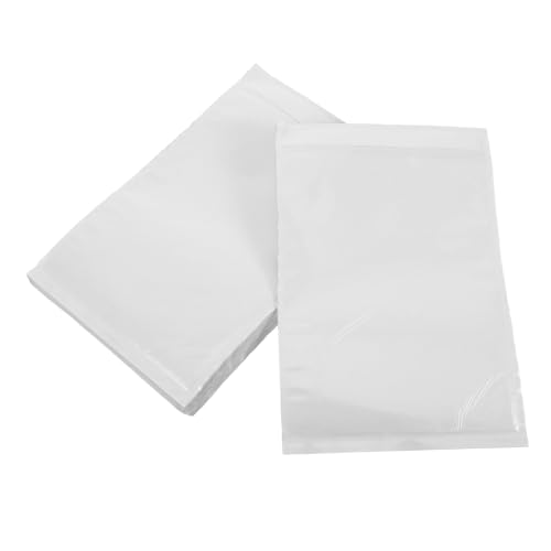 CLISPEED 100St Selbstklebende Packlistentasche Klebende Verpackungstasche Etikettenumschlag Selbstklebende Polybeutel dokumententasche Umschläge Tasche Geldumschläge siehe Transparent von CLISPEED