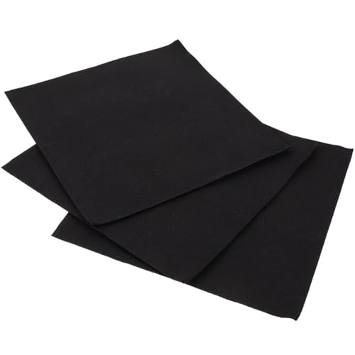 CLISPEED 100st Jeden Tag Papierservietten Abschlussteller Und Servietten Würfelboxen Für Taschentücher Burgund Leinenservietten Weiß Dekorative Servietten Für Decoupage Cellophan Grad Black von CLISPEED