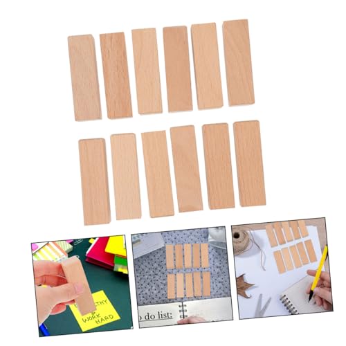 CLISPEED 12 Stück Teiliges Natürliche Buchenholz Schnitzblöcke für DIY Holzschnitzerei und Siegelherstellung Feine Verarbeitung Vielseitig Verwendbare Holzklötze zum Basteln und Üben CLISPEED 12 Stück Teiliges Natürliche Buchenholz Schnitzblöcke für DIY Holzschnitzerei und Siegelherstellung Feine Verarbeitung Vielseitig Verwendbare Holzklötze zum Basteln und Üben von CLISPEED