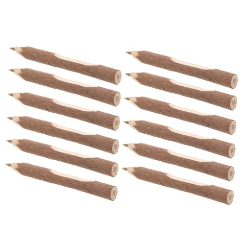 CLISPEED 12 Stücke Holz Kugelschreiber Kreative Kugelschreiber Studenten Kugelschreiber Kreative Kugelschreiber Schwarze Kugelschreiber CLISPEED 12 Stücke Holz Kugelschreiber Kreative Kugelschreiber Studenten Kugelschreiber Kreative Kugelschreiber Schwarze Kugelschreiber von CLISPEED