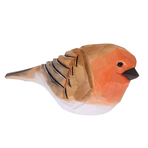 CLISPEED 1Stück Holz Vogel Modell Exquisites Vogelspielzeug für Dekoration für Wohnzimmer und Garten Langlebige Holzfigur Kreativität und Lerninteresse CLISPEED 1Stück Holz Vogel Modell Exquisites Vogelspielzeug für Dekoration für Wohnzimmer und Garten Langlebige Holzfigur Kreativität und Lerninteresse von CLISPEED