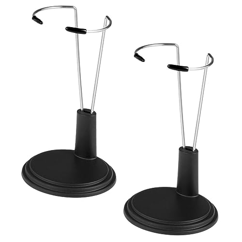 CLISPEED 2 Stück Puppenständer Schwarz Praktischer Puppenhalter für Figuren Stabiler Doll Stand zur Aufbewahrung und Präsentation Leicht und Platzsparend für Kinderzimmer Desktop CLISPEED 2 Stück Puppenständer Schwarz Praktischer Puppenhalter für Figuren Stabiler Doll Stand zur Aufbewahrung und Präsentation Leicht und Platzsparend für Kinderzimmer Desktop von CLISPEED