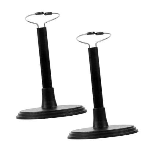 CLISPEED Puppenständer 2 Stücke Tragbarer Puppenhalter für Zoll Puppen Figurenständer für Actionfiguren Puppenaufbewahrung und Display Rack CLISPEED Puppenständer 2 Stücke Tragbarer Puppenhalter für Zoll Puppen Figurenständer für Actionfiguren Puppenaufbewahrung und Display Rack von CLISPEED