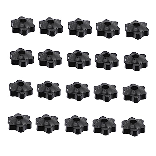 CLISPEED 20 Pcs * 32 Gewinde Hand Knob Klemm Knob Griff für Maschine Werkzeuge von CLISPEED