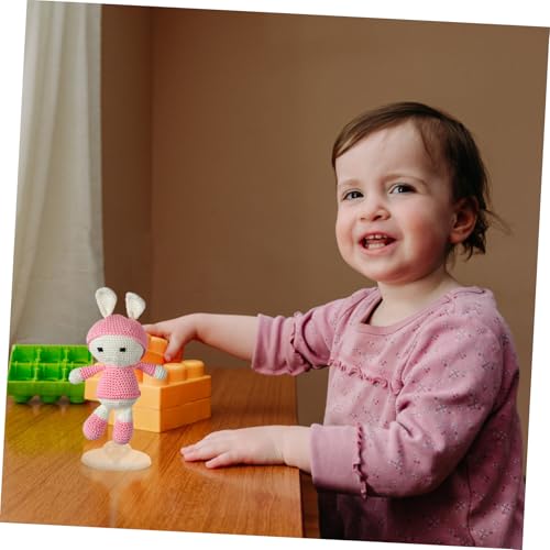 CLISPEED 20 Stück Teiliges Transparente Verstellbare Puppenständer aus Hochwertigem Stabile Doll Display Ständer mit Breiter Basis zur Sicheren Präsentation von Puppen Figuren und Modellen CLISPEED 20 Stück Teiliges Transparente Verstellbare Puppenständer aus Hochwertigem Stabile Doll Display Ständer mit Breiter Basis zur Sicheren Präsentation von Puppen Figuren und Modellen von CLISPEED