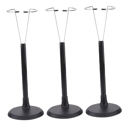CLISPEED 3 Stück Verstellbarer Puppenständer aus Stabilem PVC mit Dicker Runder Basis Langlebig und Leicht für Puppen Figuren und Spielzeugdisplay Einfach zu Bedienen und Platzsparend CLISPEED 3 Stück Verstellbarer Puppenständer aus Stabilem PVC mit Dicker Runder Basis Langlebig und Leicht für Puppen Figuren und Spielzeugdisplay Einfach zu Bedienen und Platzsparend von CLISPEED