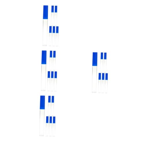 CLISPEED 4 Sätze Thermometer-schutzrohr Nadelhalter Nähen Sticknadelhalter Nähnadel-organizer Thermometer-reiseetui Aufbewahrung Von Handarbeiten Nadelrohr Transparent Plastik 6 Stück * 4 von CLISPEED