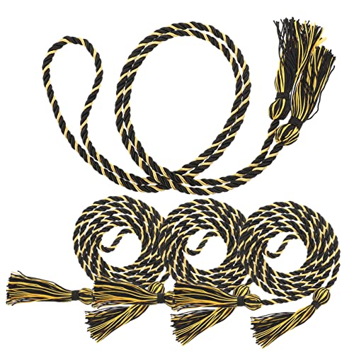 CLISPEED 4stücke Teiliges Graduationskleid Mit Quaste Und Ehrenkord Baccalaureate Robe Für Abschlussfeier Langlebig Und Für Feierliche Anlässe CLISPEED 4stücke Teiliges Graduationskleid Mit Quaste Und Ehrenkord Baccalaureate Robe Für Abschlussfeier Langlebig Und Für Feierliche Anlässe von CLISPEED