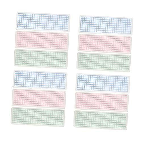 CLISPEED 45 Stück Washi-tape-verteiler Streifen Sammelklebeband Klebeband-mustertafeln Bretter Tape Musterbrett Scrapbooking Tape Planke Karte Washi-tape-halter Tape-boards Plastik CLISPEED 45 Stück Washi-tape-verteiler Streifen Sammelklebeband Klebeband-mustertafeln Bretter Tape Musterbrett Scrapbooking Tape Planke Karte Washi-tape-halter Tape-boards Plastik von CLISPEED