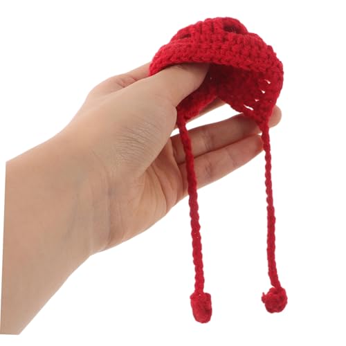 CLISPEED 6 Stück Puppenstrickhut Weihnachts-mini-strickmützen Mini-Hut-flaschenaufsatz Bastelmützen Für Weihnachten Dekorative Minihüte Kleine Strickmützen Puppenhut Garn CLISPEED 6 Stück Puppenstrickhut Weihnachts-mini-strickmützen Mini-Hut-flaschenaufsatz Bastelmützen Für Weihnachten Dekorative Minihüte Kleine Strickmützen Puppenhut Garn von CLISPEED