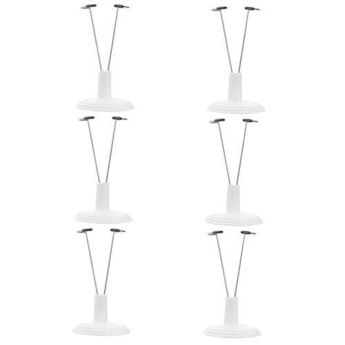 CLISPEED 6 Stück Stützrahmen Für Puppen Puppenständer Verstellbar Puppenanzeige Gestell Unterstützung Der Puppenhalterung Stützständer Für Puppen Miniatur-puppenständer Für Puppenstand Weiß CLISPEED 6 Stück Stützrahmen Für Puppen Puppenständer Verstellbar Puppenanzeige Gestell Unterstützung Der Puppenhalterung Stützständer Für Puppen Miniatur-puppenständer Für Puppenstand Weiß von CLISPEED