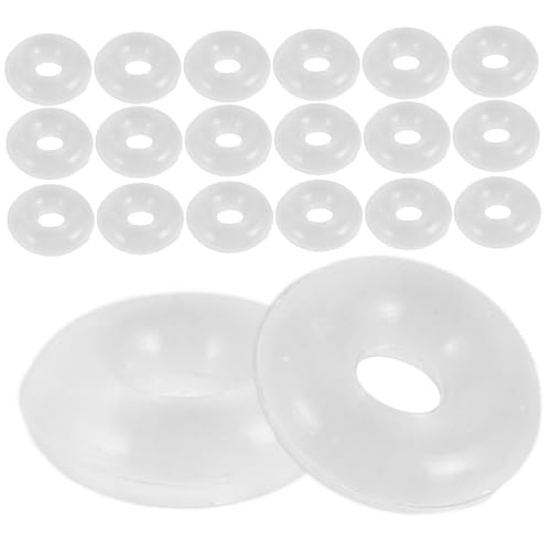 CLISPEED 80PCS Transparente Stopper Für Armbänder Anti Rutsch Ringe Für Charms Und Spacer Für Schlangenketten Armbänder von CLISPEED