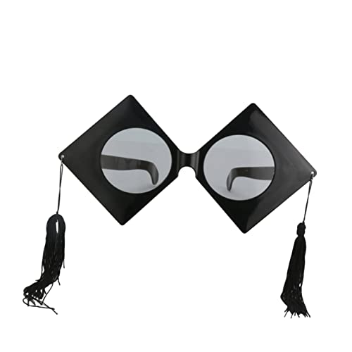 CLISPEED Gläser Mit Graduierungsdekor Polarisiert Sonnenbrillen Für Brillen Runde Für Herren Partyartikel Für Über Brille Partybrille Black von CLISPEED