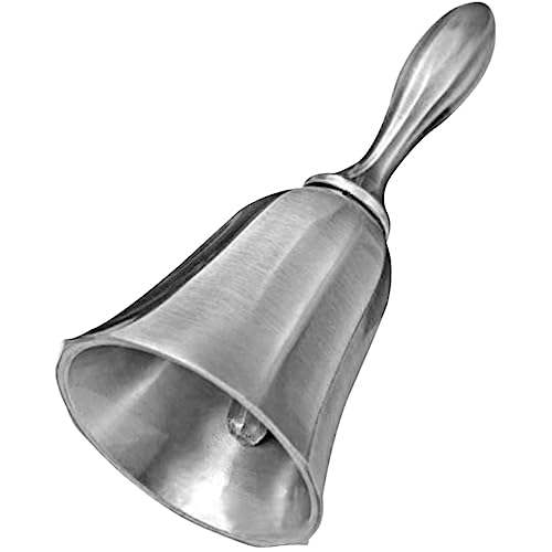 CLISPEED Küchen und Restaurantglocke aus Handglocke für Service Bar und Veranstaltungen Vintage Stil Antik Zinnfarbe für Hilfe und Weihnachtsgeschenke CLISPEED Küchen und Restaurantglocke aus Handglocke für Service Bar und Veranstaltungen Vintage Stil Antik Zinnfarbe für Hilfe und Weihnachtsgeschenke von CLISPEED