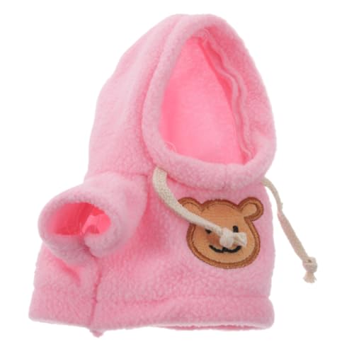 CLISPEED Niedliches Puppenkleid in Wiederverwendbare Stofftier Kleidung Modisches Sweatshirt für Kleine Kuscheltiere Einfach Anzuziehen Vielseitig für Puppen und Dekorative Bären Geeignet CLISPEED Niedliches Puppenkleid in Wiederverwendbare Stofftier Kleidung Modisches Sweatshirt für Kleine Kuscheltiere Einfach Anzuziehen Vielseitig für Puppen und Dekorative Bären Geeignet von CLISPEED