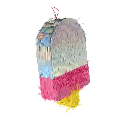 CLISPEED Pinata Form Partyspiel mit Robustem Papiermaterial Kreative Gestaltung Bunte Farben als Lustiges Geburtstags Mitgebsel und Party Favor für Kinderveranstaltungen Zufällige Farbe CLISPEED Pinata Form Partyspiel mit Robustem Papiermaterial Kreative Gestaltung Bunte Farben als Lustiges Geburtstags Mitgebsel und Party Favor für Kinderveranstaltungen Zufällige Farbe von CLISPEED