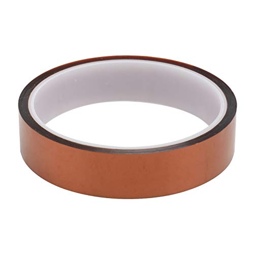 CLISPEED hitzebeständiges Klebeband Schneckenband Thermodruckband wasserdichtes Dichtungsband klares wasserdichtes Klebeband Wärmeband für hitzebeständiger klebeband heat resistant tape von CLISPEED