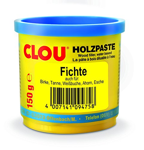 Clou Holzpaste wv 2, fichte, 150 g von CLOU