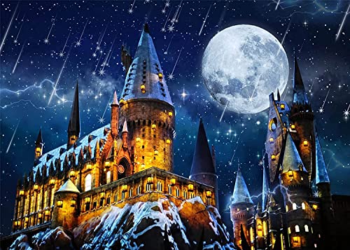 CLYCTIP Diamond Art Painting Kits for Adults -Castle Diamond Paintings for Beginners, 5D Paint with Diamonds Pictures Art Painting Kits DIY Adult Crafts Kits von CLYCTIP