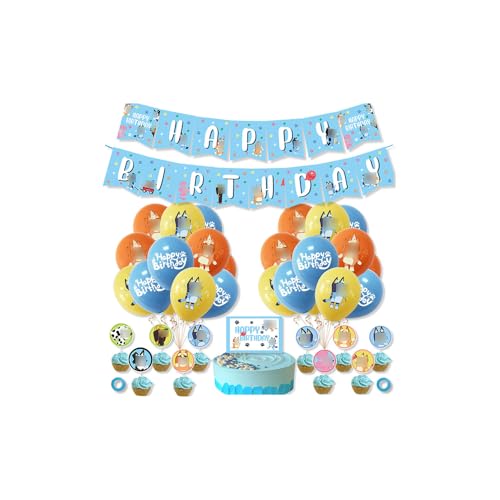 Deko Geburtstag Blau Geburtstag Deko Blau Luftballons Blau Geburtstag Luftballons Blau Party Deko Blau Geburtstagsdeko Blau Geburtstag Girlande Blau Kuchendeckel von CMDXBD