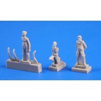 Czechoslovak pilot (1 Figur) and mechanic (2 Figuren) von CMK