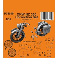 DKW NZ 350 - Correction Set [Tamiya] von CMK