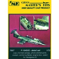 F-104S/G - Detail Set von CMK