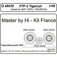 F7F-3 tigercat - Wheels [Revell] von CMK