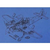 Focke-Wulf Fw 190 F-8 - Detail set von CMK