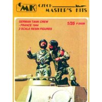 German Tank Crew (2 Figuren) von CMK