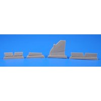 Harrier GR.3-- Control surfaces set von CMK