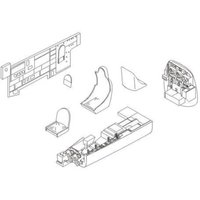 Junkers Ju 88 A - Interior set von CMK