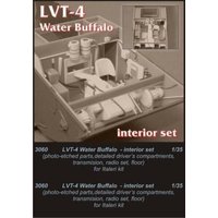 LTV-4 Water Buffalo - Driver set [Tamiya] von CMK