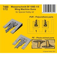 Messerschmitt Bf 109E-1/5 - Wing Machine Guns von CMK