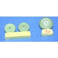 Messerschmitt Me 262 A/B - Wheels [Tamiya] von CMK