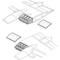 Mosquito Mk IV + VI - Oil coolers von CMK