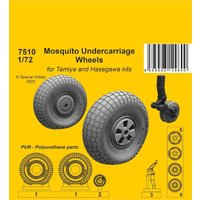 Mosquito - Undercarriage Wheels [Tamiya] von CMK