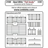 Opel Blitz - Tall Body [Tamiya] von CMK