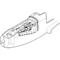 P-39Q - Armament set von CMK